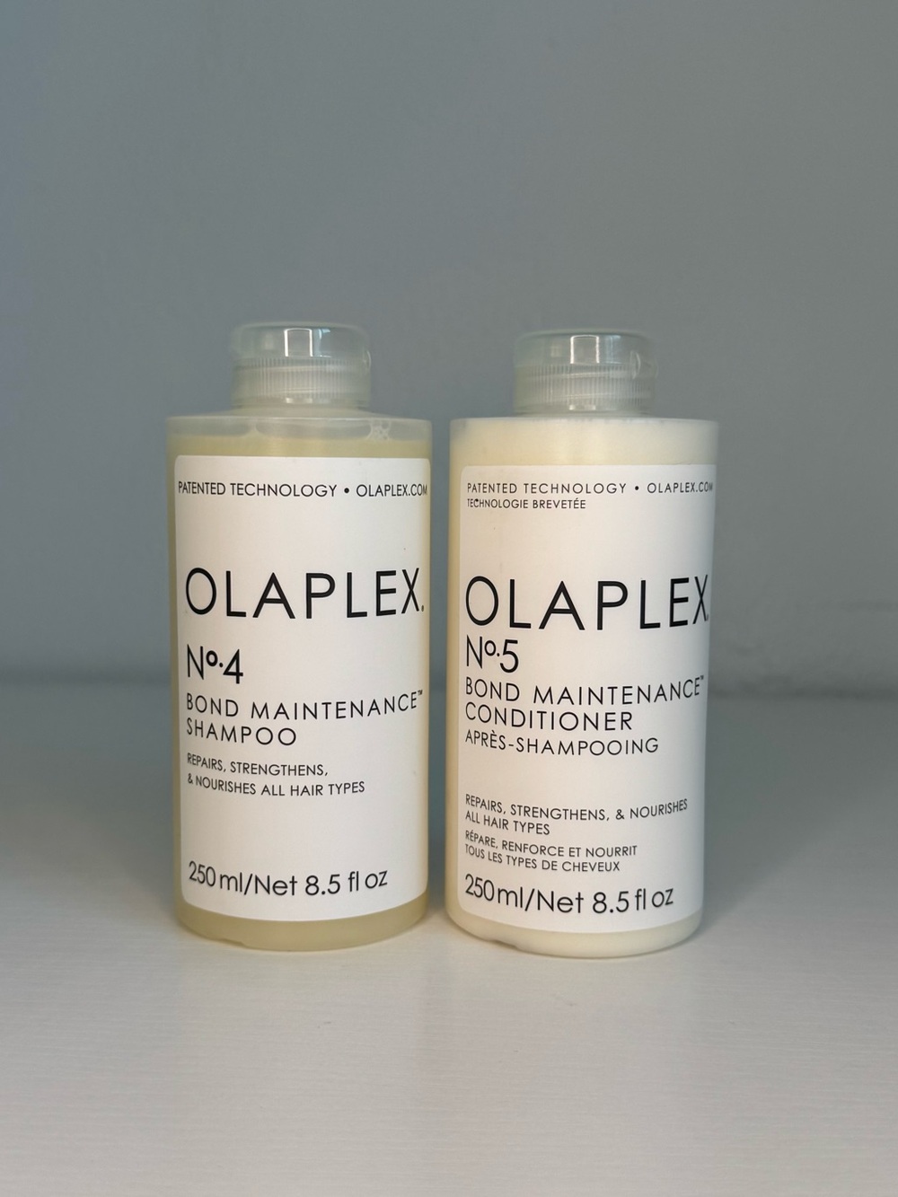 Olaplex No.4 & No.5 Bond Maintenance Shampoo Conditioner Set 8.5oz
